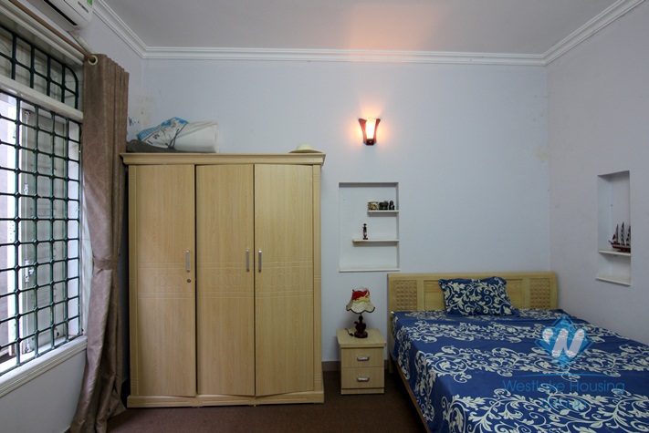 One bedroom apartment for rent in Trich Sai street, Tay Ho, Ha Noi